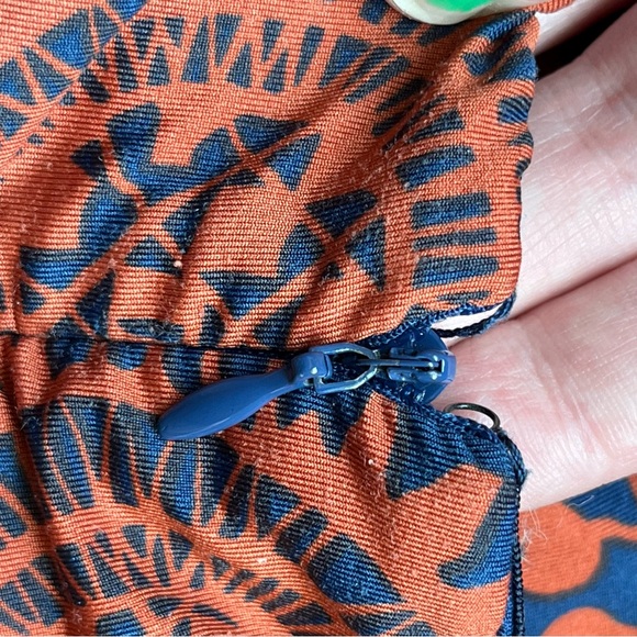 Anthropologie Oxidized Medallions Strapless Midi Dress by Girls from Savoy SMALL - Picture 7 of 14